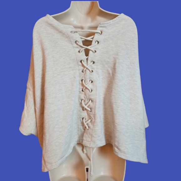 ❤️ Steve Madden Tie Back Cardigan Backless One Size - Picture 7 of 8